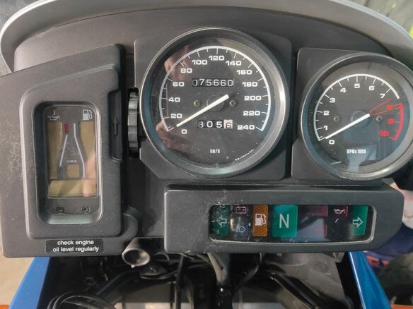 2001 BMW R 1150 GS, белый - вид 7