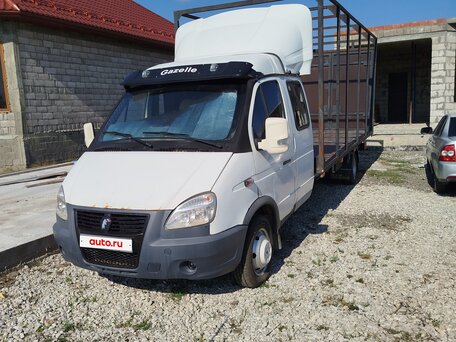 2003 ГАЗ ГАЗель (33023/330273) Фермер, белый, 1350000 рублей, вид 1