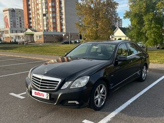 2009 Mercedes-Benz E-Класс 250 5G-Tronic IV (W212, S212, C207), чёрный, 1230000 рублей, вид 1