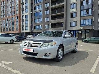 2011 Toyota Camry VI (XV40) Рестайлинг, серебристый, 1150000 рублей, вид 1