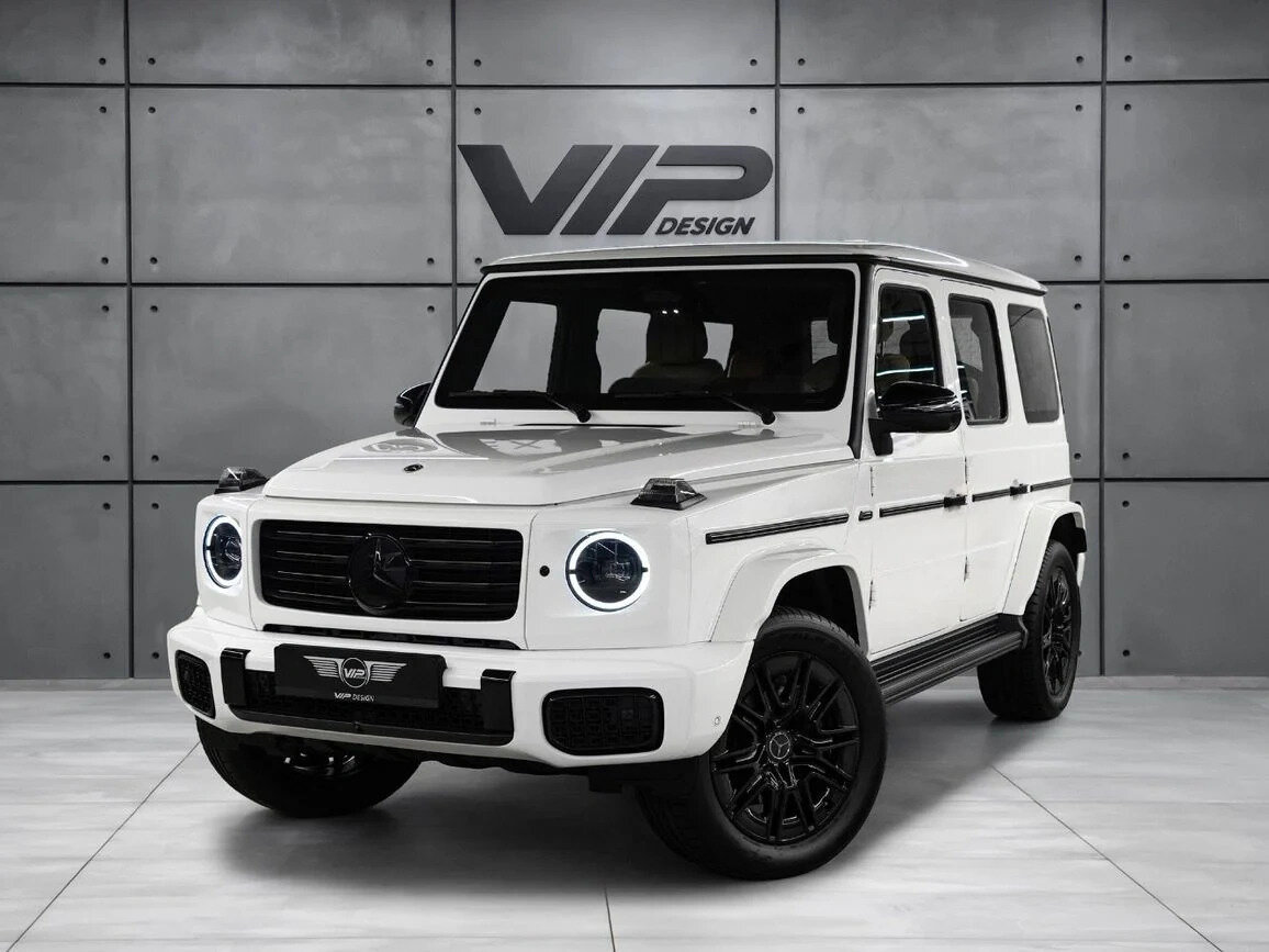 Открыть фотографии: Mercedes-Benz G-Класс III (W465) Рестайлинг