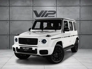 2025 Mercedes-Benz G-Класс 450 d III (W465) Рестайлинг, белый, 14850404 рублей, вид 1