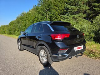 2021 Volkswagen T-Roc I Рестайлинг, чёрный, 2100000 рублей, вид 5