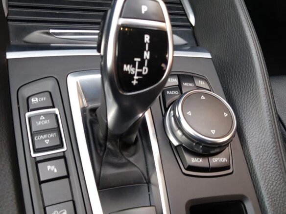 2016 BMW X6 35i II (F16), серый - вид 11