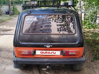 1986 Lada (ВАЗ) 2121 (4x4) I, чёрный, 200000 рублей, вид 2
