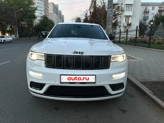 2021 Jeep Grand Cherokee IV (WK2) Рестайлинг, белый, 5050000 рублей, вид 1
