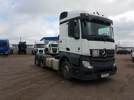 2020 Mercedes-Benz Actros, белый, 6436000 рублей, вид 2