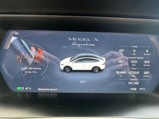 2017 Tesla Model X 90D I, белый, 3790000 рублей, вид 4