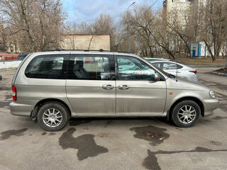 1999 Kia Carnival I, серый, 600000 рублей, вид 2