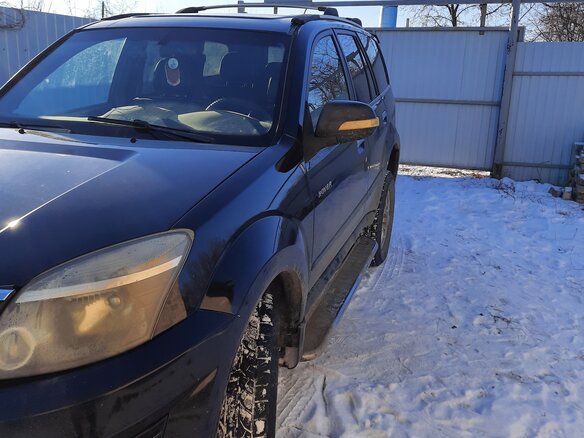 2010 Great Wall Hover H3 I, чёрный - вид 5