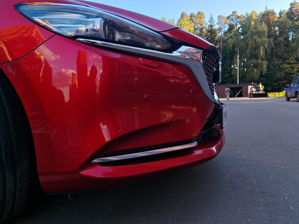 2020 Mazda 6 III (GJ) Рестайлинг 2, красный - вид 28
