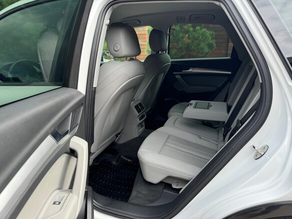 2021 Audi Q5 45 TFSI II (FY) Рестайлинг, белый - вид 19