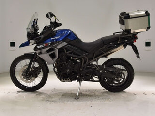 2016 Triumph Tiger 800, чёрный, 800000 рублей, вид 3