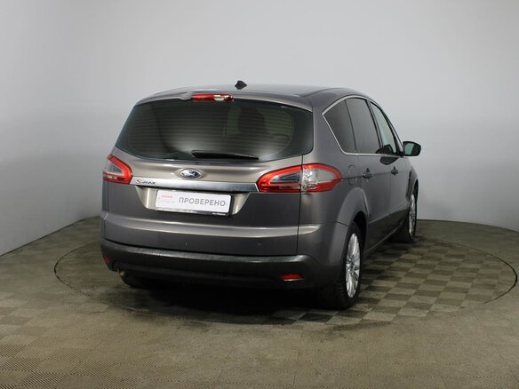 2011 Ford S-MAX I Рестайлинг, коричневый - вид 4