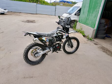 2025 Regulmoto CR-Z 300, серебристый, 155000 рублей, вид 1
