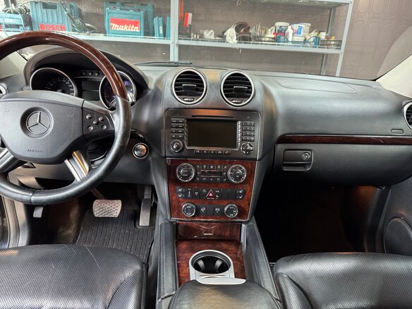 2008 Mercedes-Benz GL-Класс 500 I (X164), чёрный, 2700000 рублей - вид 14