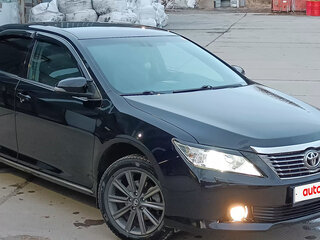2013 Toyota Camry VII (XV50), чёрный, 1850000 рублей, вид 4