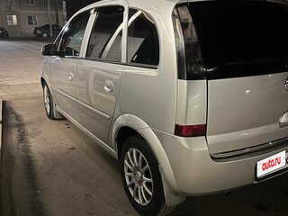 2008 Opel Meriva A Рестайлинг, серебристый, 330000 рублей, вид 4
