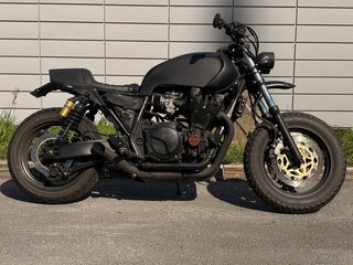 1998 Yamaha XJR1200, чёрный, 499000 рублей, вид 1