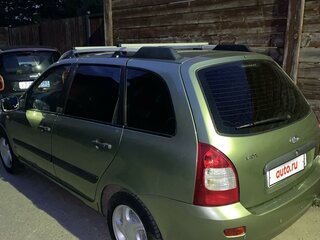 2009 Lada (ВАЗ) Kalina I, зелёный, 220000 рублей, вид 4