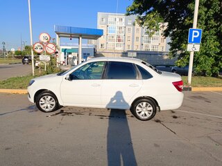 2023 Lada (ВАЗ) Granta I Рестайлинг, белый, 550000 рублей, вид 2