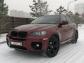 2010 BMW X6 35i 6-speed I (E71), красный - вид 1