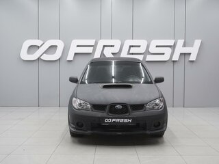 2006 Subaru Impreza WRX II Рестайлинг 2, чёрный, 759000 рублей, вид 3