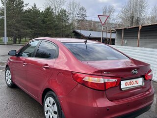 2012 Kia Rio 4-speed III, красный, 1050000 рублей, вид 3