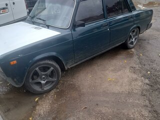 2006 Lada (ВАЗ) 2105, зелёный, 190000 рублей, вид 4