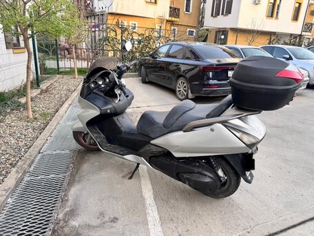2003 Honda Silver Wing 600, серый, 230000 рублей, вид 2