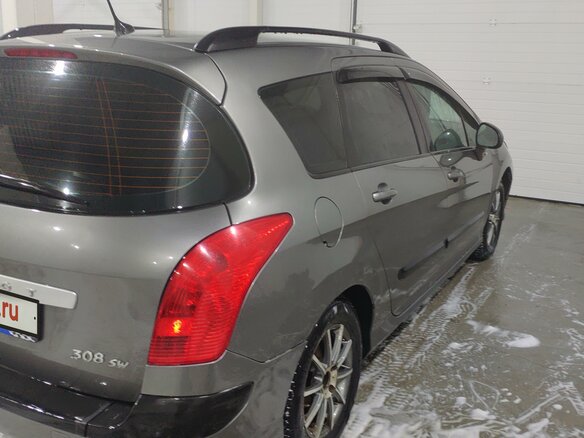 2008 Peugeot 308 I, серый - вид 5