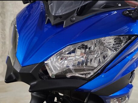 2018 Kawasaki Ninja 650, синий, 875000 рублей, вид 5
