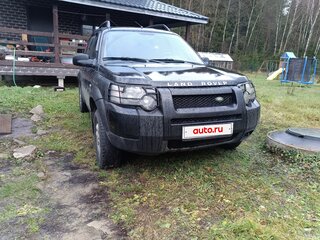 2004 Land Rover Freelander I Рестайлинг, чёрный, 700000 рублей, вид 4
