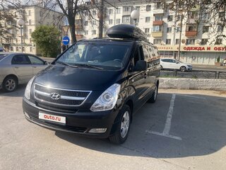 2016 Hyundai Grand Starex I Рестайлинг, чёрный, 2500000 рублей, вид 3