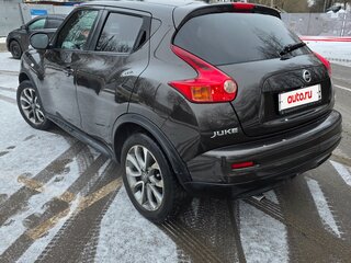 2013 Nissan Juke I, коричневый, 960000 рублей, вид 3