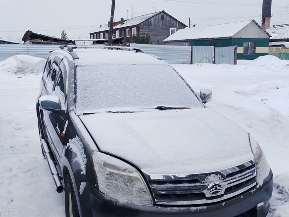 2007 Great Wall Hover, серый, 415000 рублей