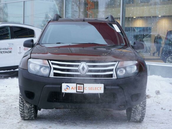 2012 Renault Duster I, коричневый - вид 6