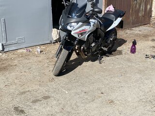 2010 Honda CBF 600, белый, 620000 рублей, вид 2