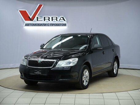 Skoda Octavia II (A5) Рестайлинг