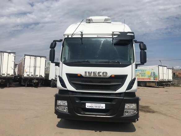2013 Iveco Stralis, белый - вид 2