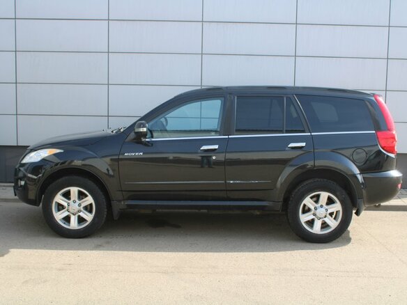 2012 Great Wall Hover H5, чёрный - вид 9