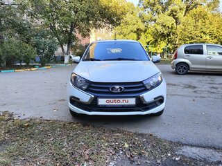 2020 Lada (ВАЗ) Granta I Рестайлинг, белый, 800000 рублей, вид 1
