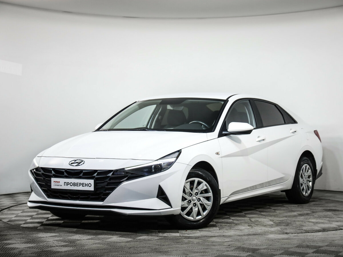 Открыть фотографии: Hyundai Elantra VII (CN7)