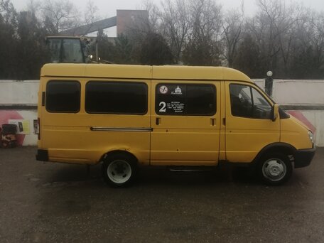 2007 ГАЗ ГАЗель (3221), жёлтый, 310000 рублей, вид 5