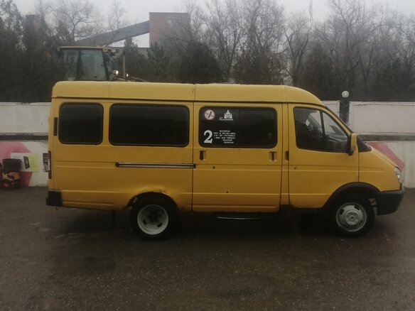 2007 ГАЗ ГАЗель (3221), жёлтый, 310000 рублей - вид 4