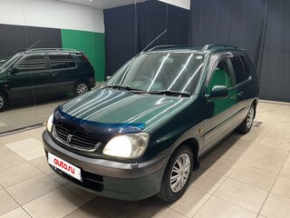 2000 Toyota Raum I, зелёный, 410000 рублей, вид 3