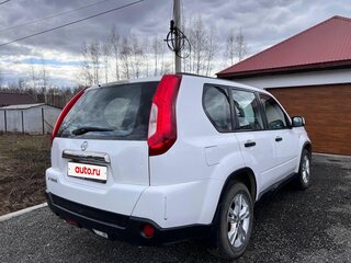 2013 Nissan X-Trail II Рестайлинг, белый, 1250000 рублей, вид 4