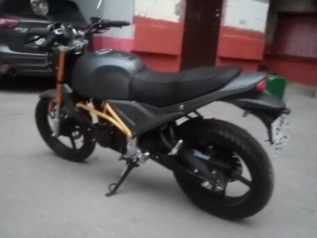 2021 Motoland Scrambler 250, серый, 155000 рублей, вид 5