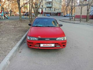 1993 Toyota Corolla VII (E100), красный, 210000 рублей, вид 2