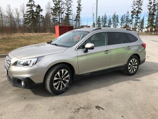 2016 Subaru Outback V, серый, 2950000 рублей, вид 2